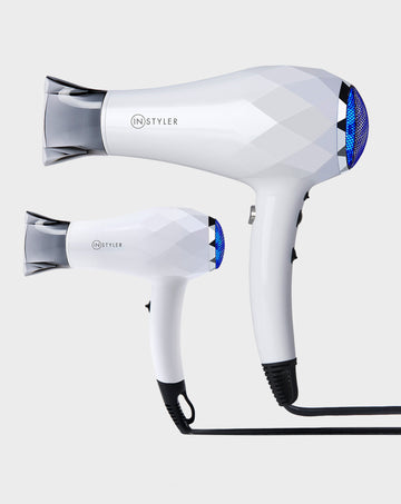 InStyler Turbo Ionic Dryer with Tourmaline Ceramic Technology and MINI Travel Dryer