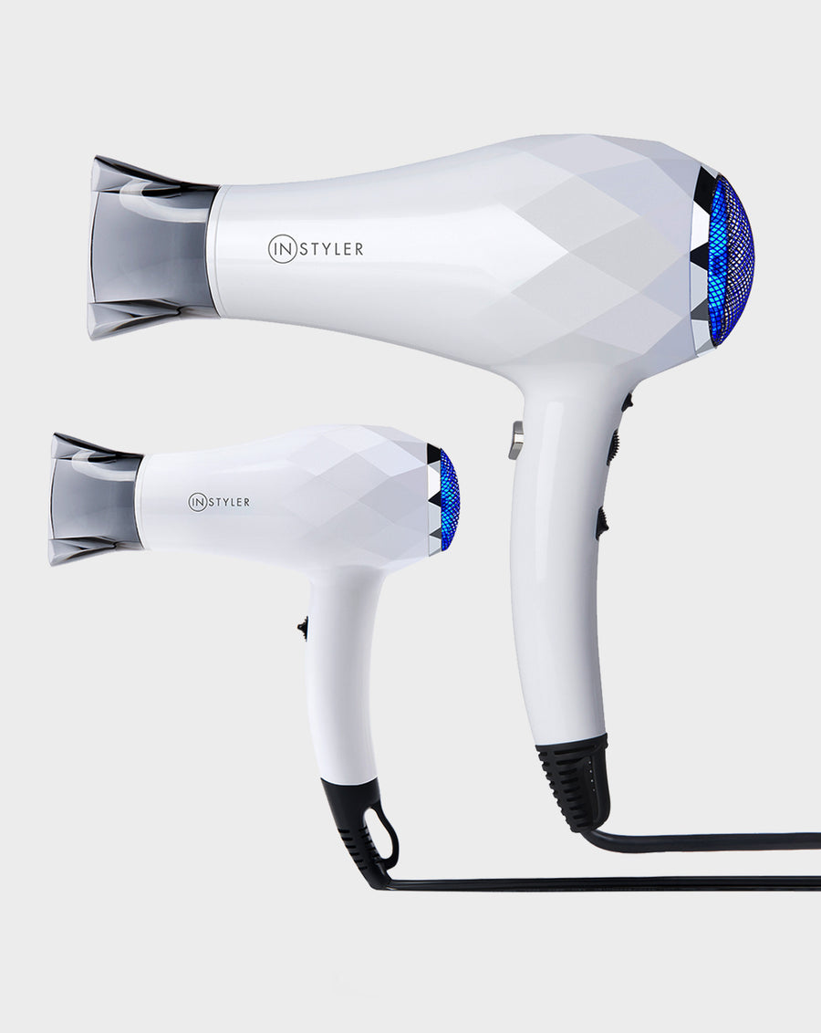InStyler Turbo Ionic Dryer with Tourmaline Ceramic Technology and MINI Travel Dryer