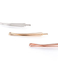 TeardropMetallics - InStyler Teardrop Pin It Up Bobby Pins-pins in gold, rose gold and gold metallics