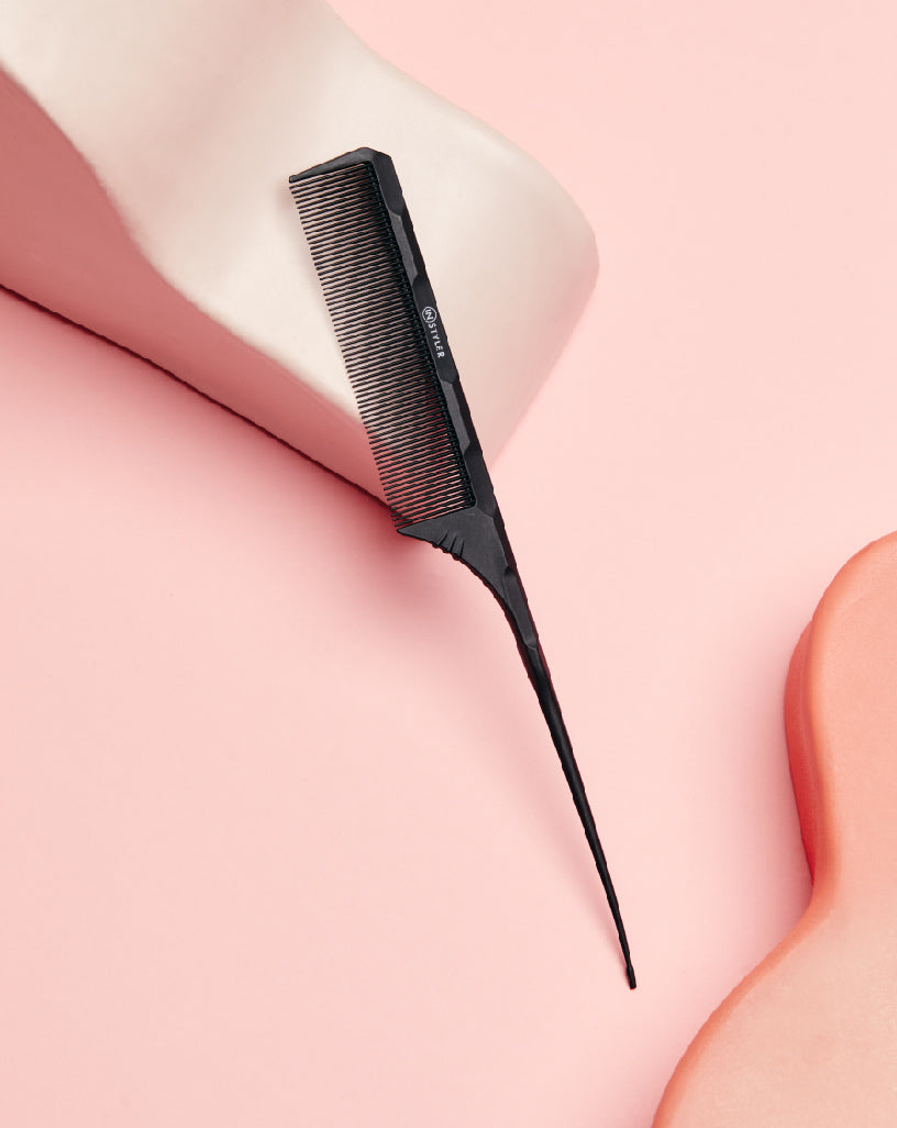 Pin Tail Sectioning Comb -- InStyler-lifestyle photo