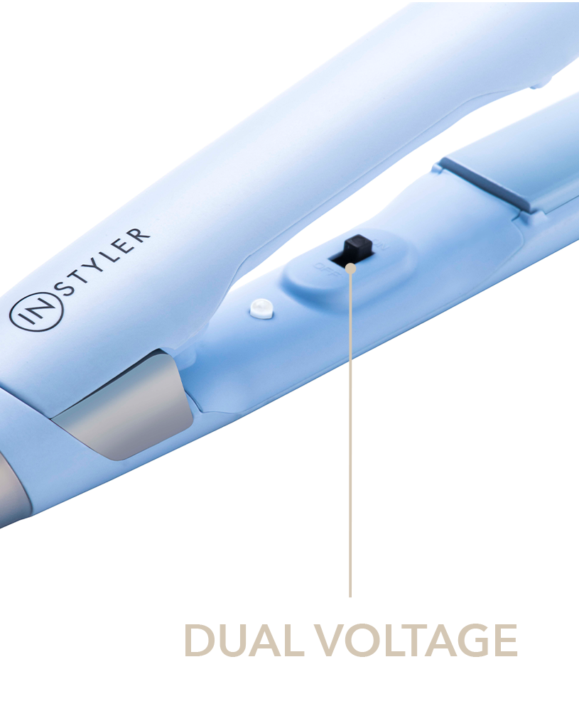 WANDERLUST MINI .75" Travel Straightener