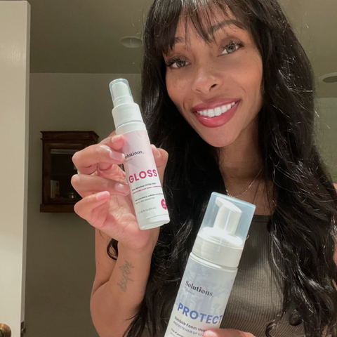 SOLUTIONS hair care