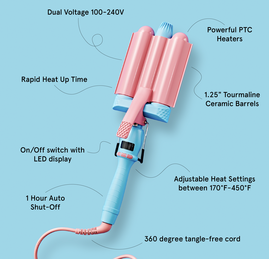 Deep Jumbo 3 Barrel Waver